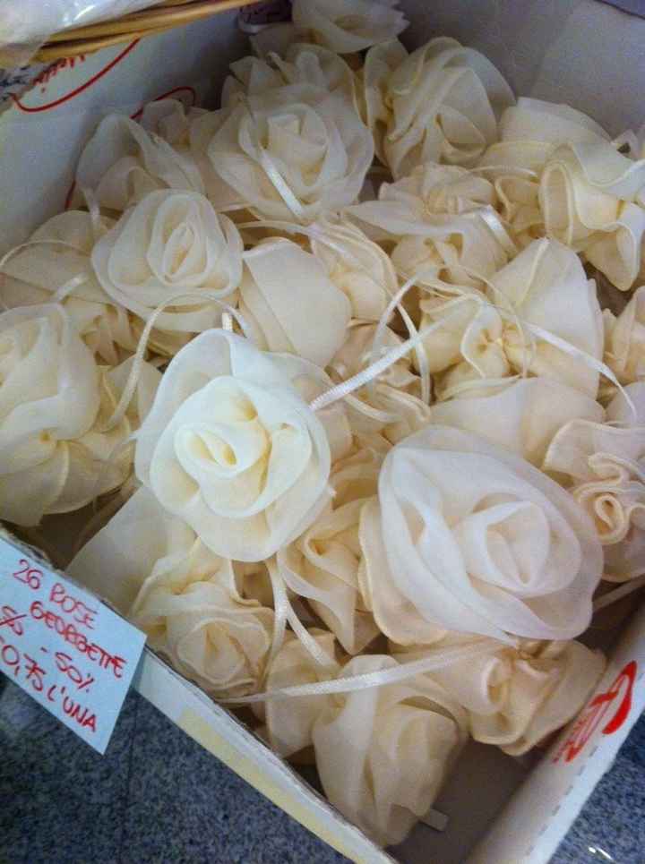 I sacchettini per le bomboniere - 1