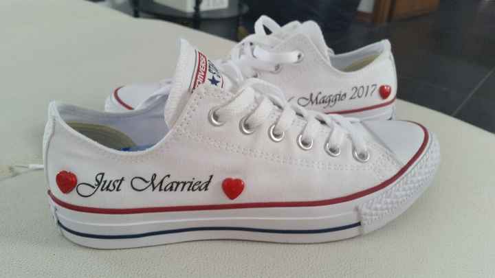 Sposa in converse ???? - 1