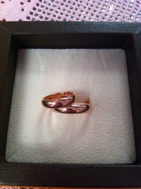 Finalmente le nostre fedi !!!!! - 2