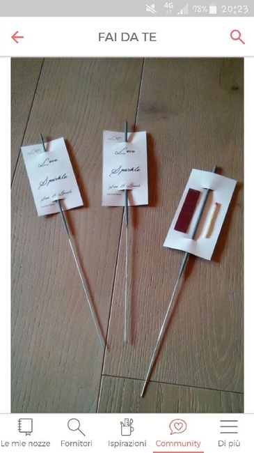 Scintille luminose - 1