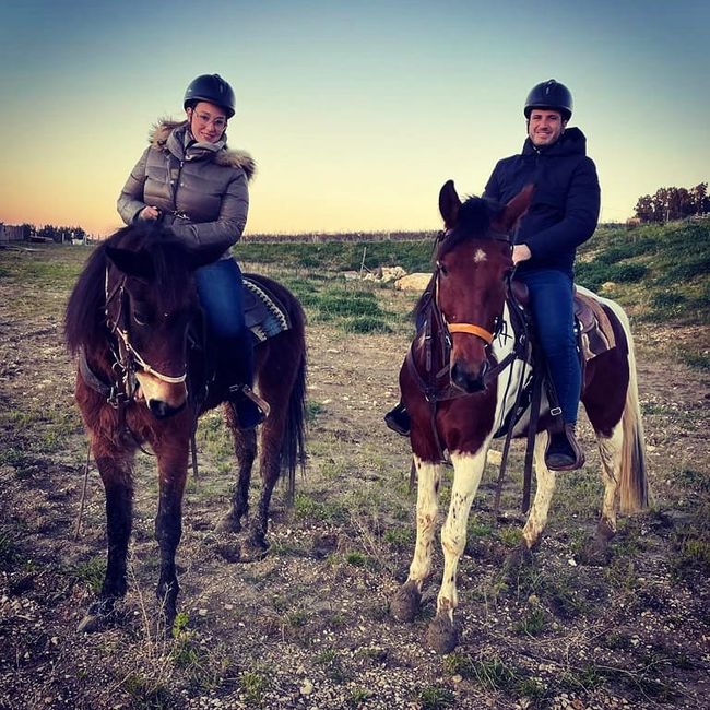 A cavallo