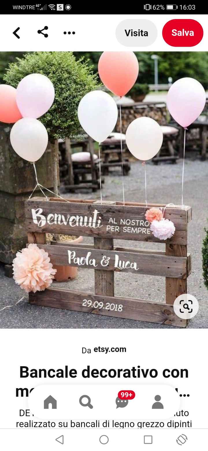 Cartello di benvenuto - 1