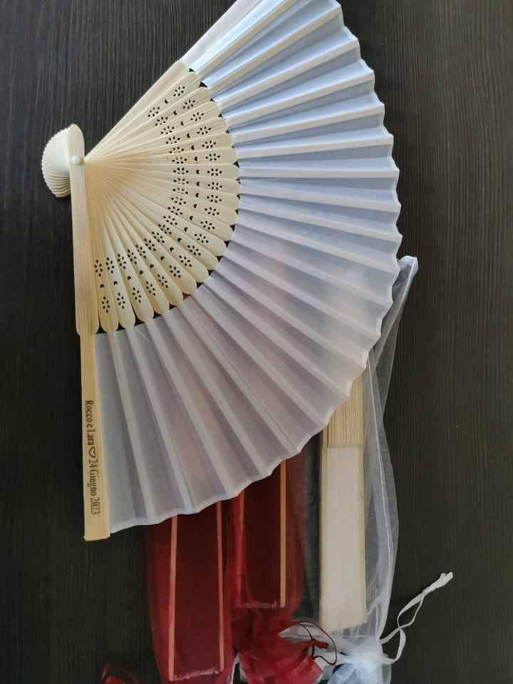 Quanti ventagli per 120 invitati? - 1