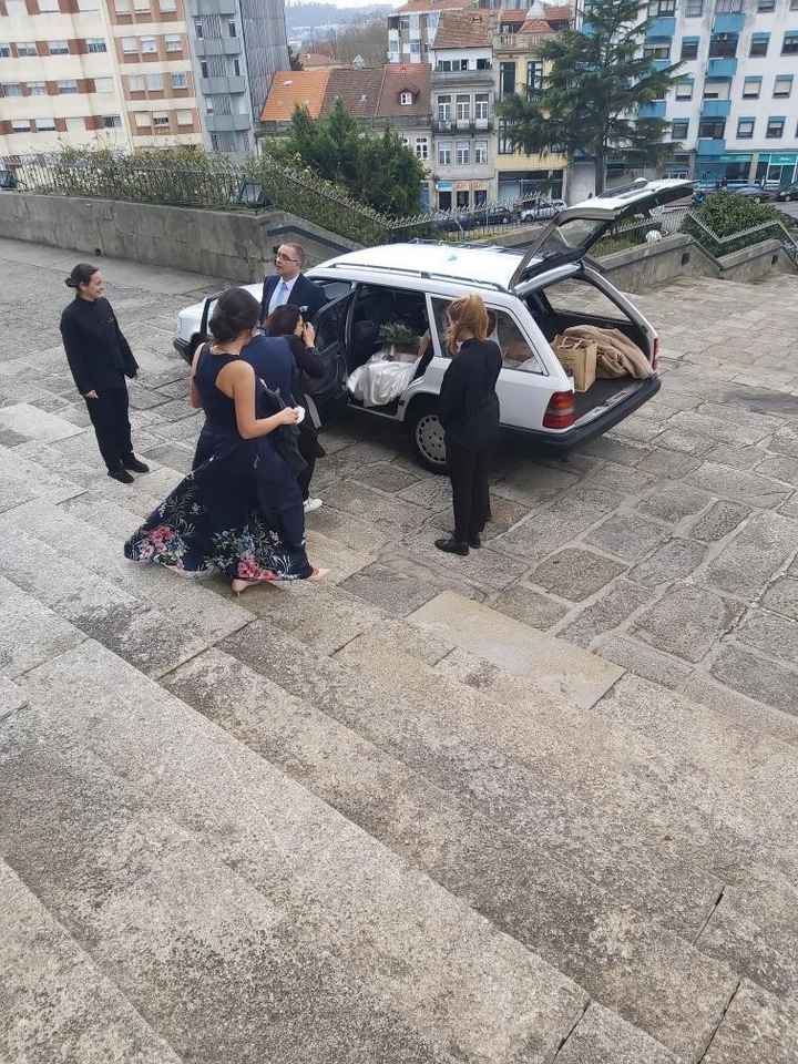 e voi, come siete arrivate all'altare? - 1