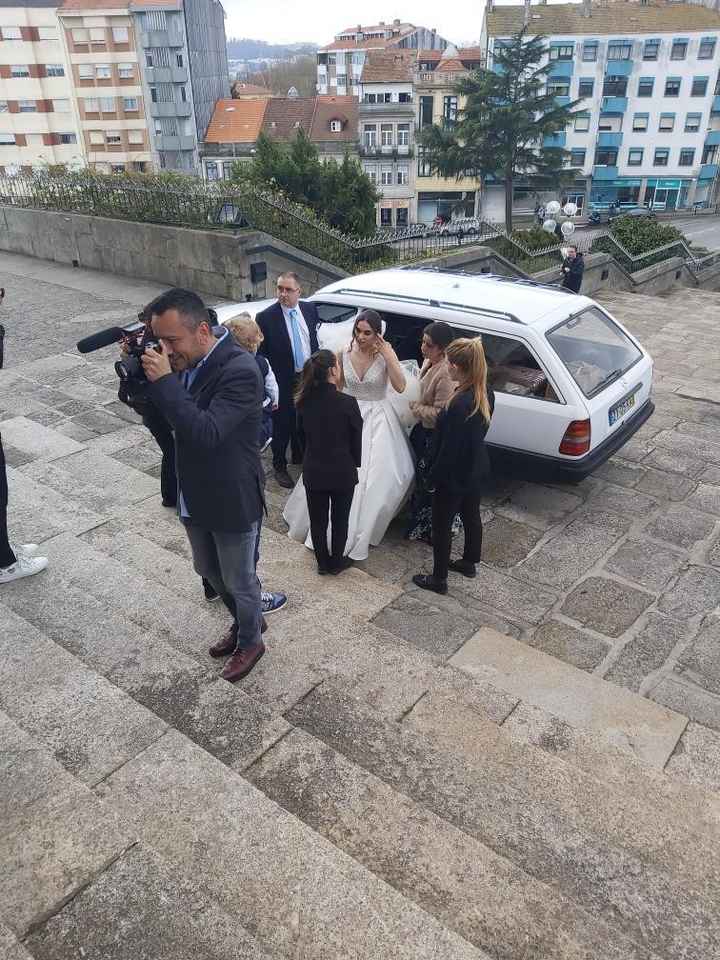 e voi, come siete arrivate all'altare? - 3