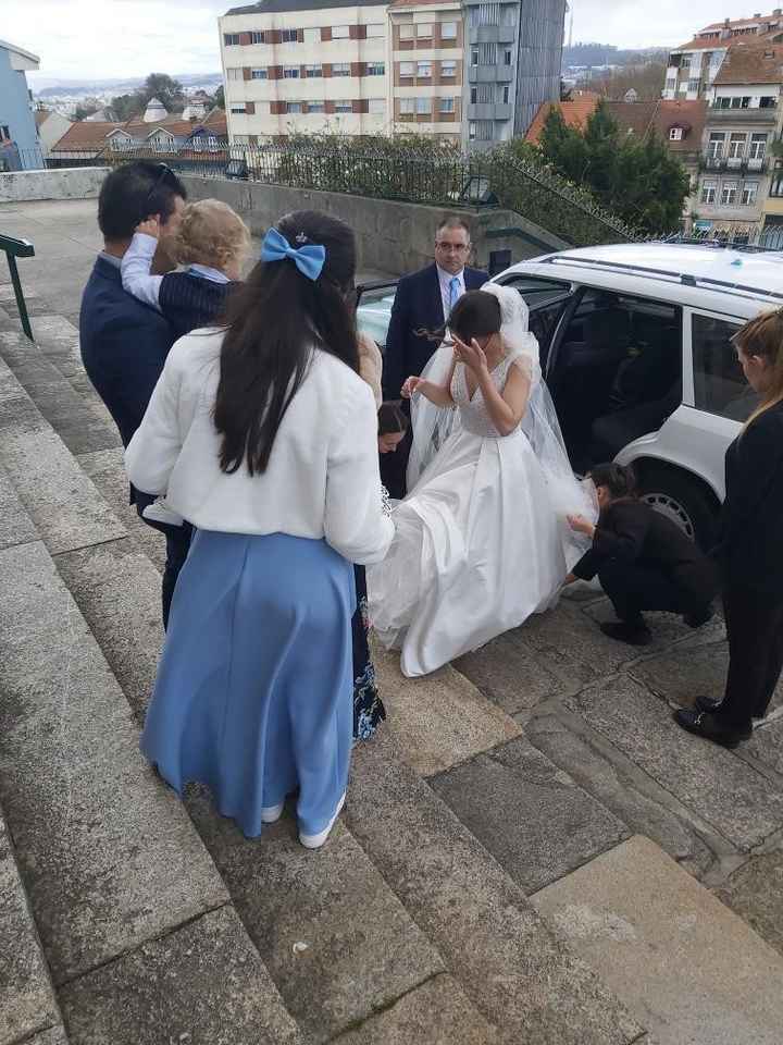 e voi, come siete arrivate all'altare? - 4