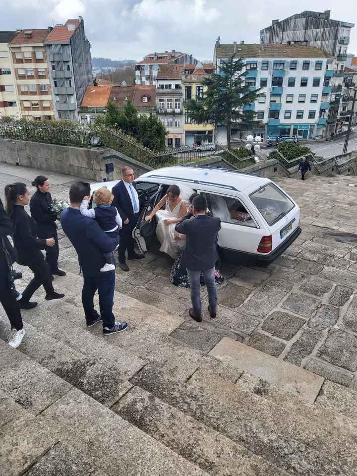 e voi, come siete arrivate all'altare? - 5