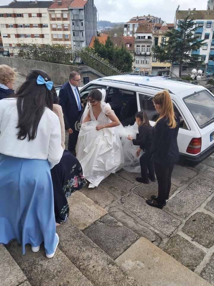 e voi, come siete arrivate all'altare? - 6