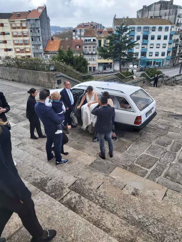 e voi, come siete arrivate all'altare? - 9