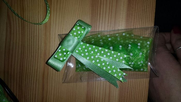 Consiglio per composizione bomboniera - 1