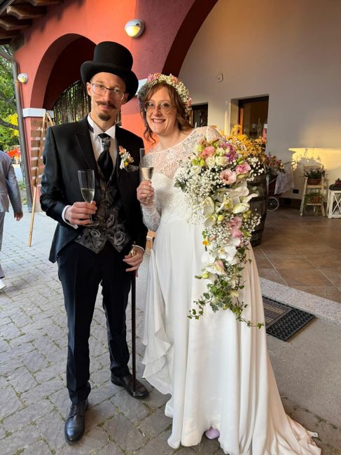 finalmente marito e moglie - 1