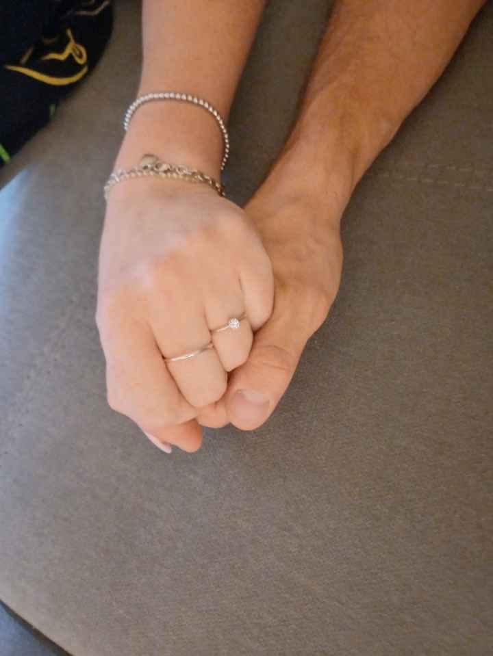 I vostri anelli di fidanzamento: vogliamo vederli! - 1