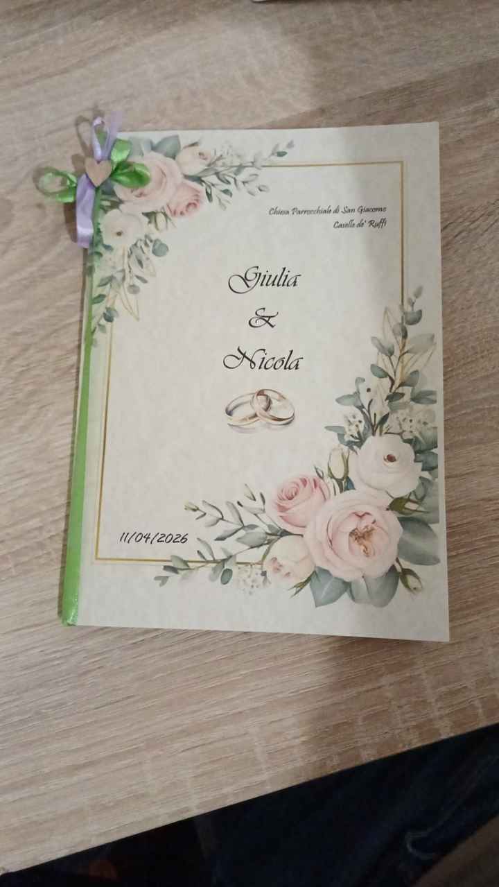 Libretti messa - 1