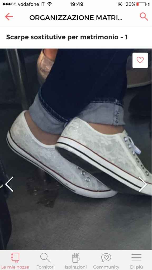 Scarpe per matrimonio - 1