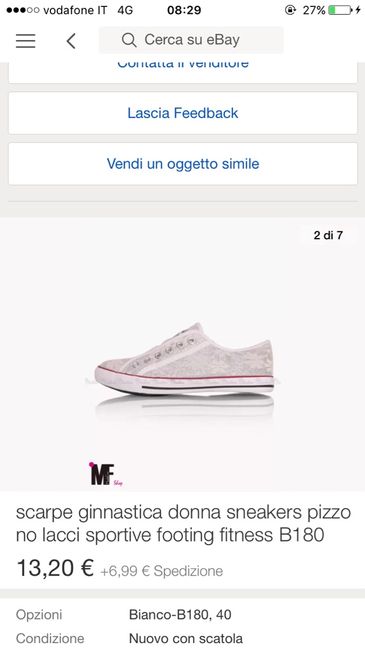 Scarpe sostitutive per matrimonio - 1