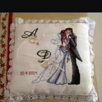 Cuscino portafedi - 2