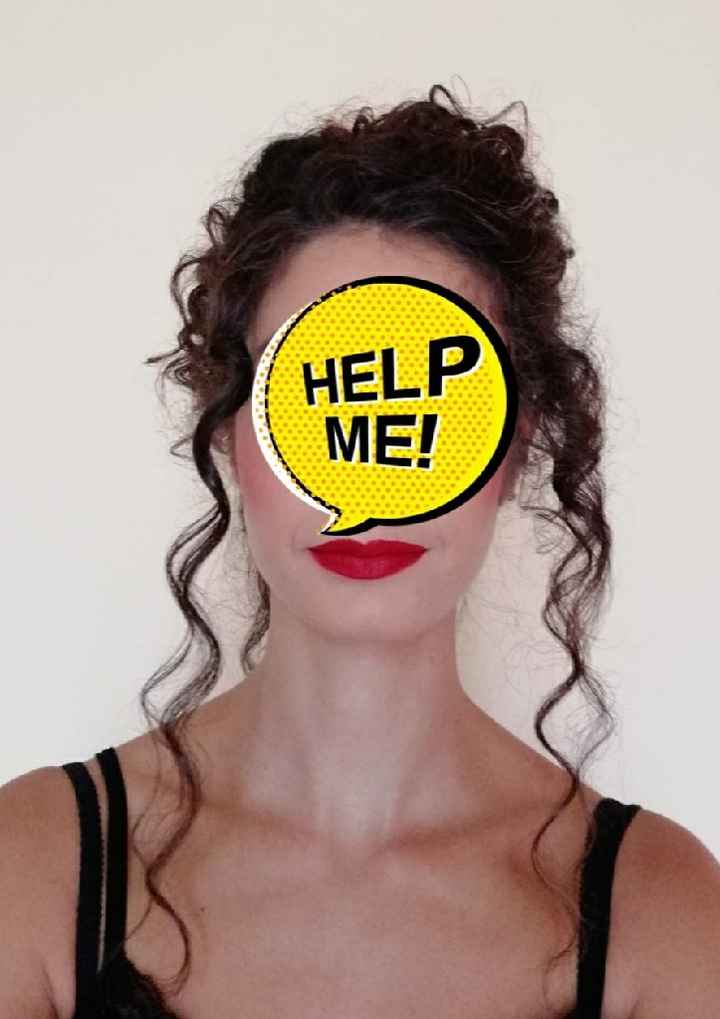 Help me! Capelli ricci e acconciatura da scegliere..post lungo - 4