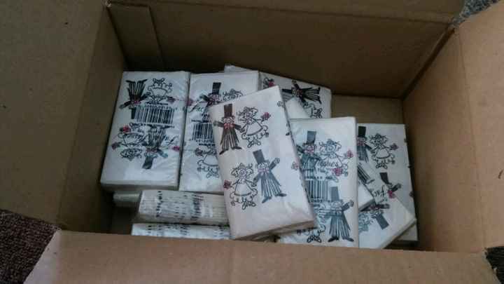 ...e anche i fazzoletti sono arrivatiiii - 1