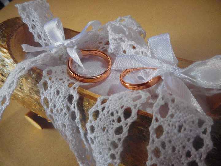 Le nostre fedi in oro rosa!