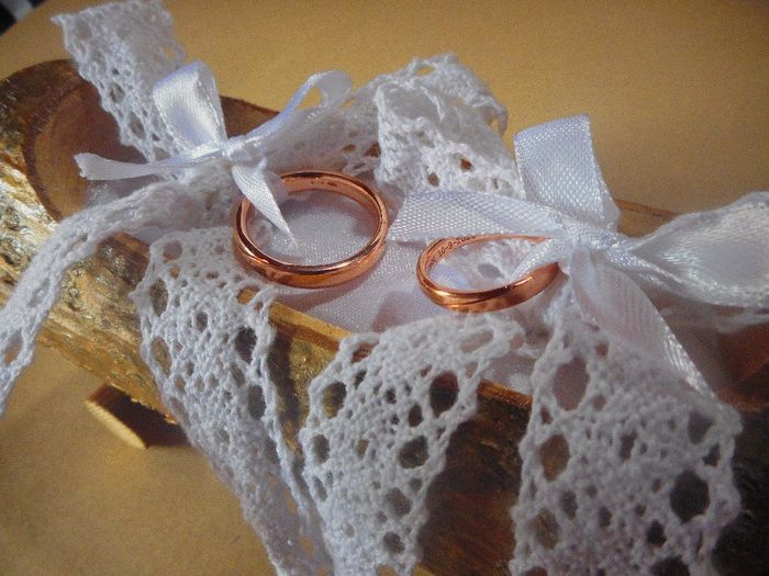 Le nostre fedi in oro rosa!
