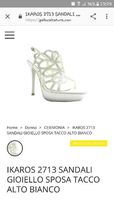 Di che colore saranno le tue scarpe? - 1
