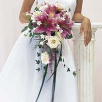 Sos bouquet con rose e orchidee - 1