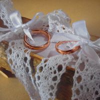 Le nostre fedi in oro rosa!