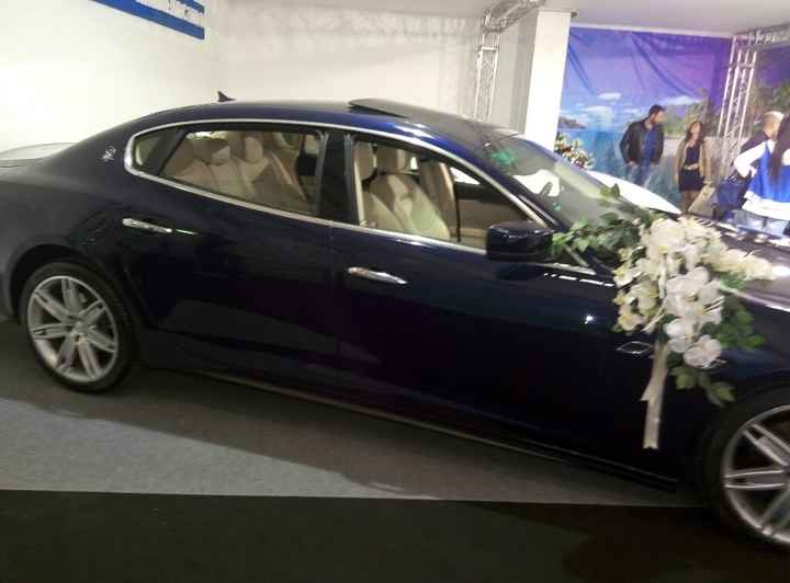 L'auto delle vostre nozze - 1