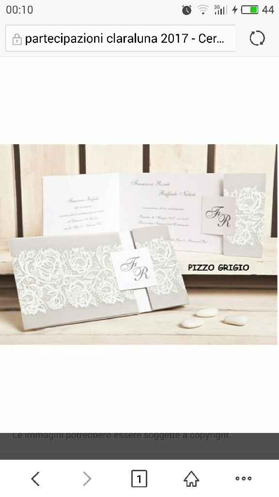 Scelta bomboniere - 1