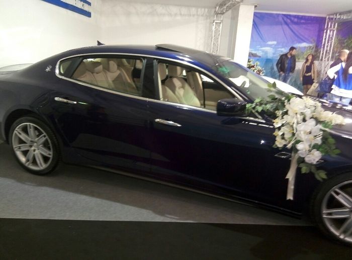 L'auto delle vostre nozze - 1