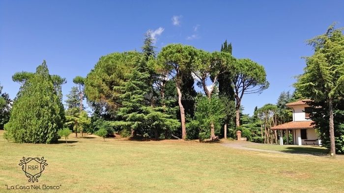 il parco dietro