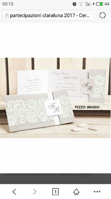 Scelta bomboniere - 1