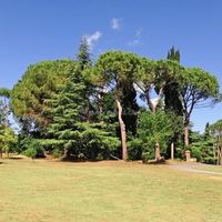 il parco dietro