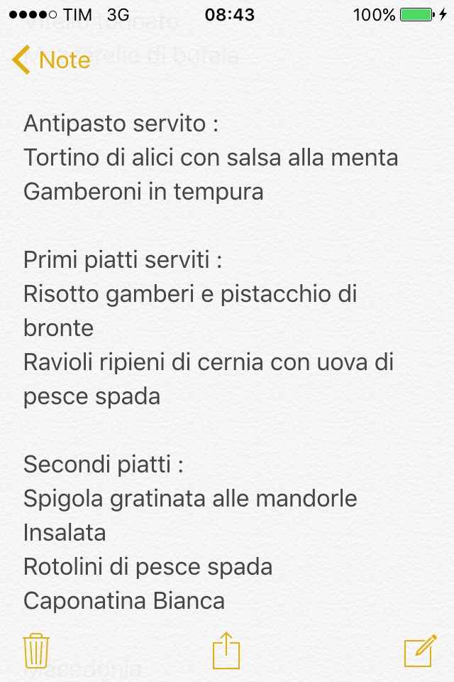 Menù scelto!!!! - 3