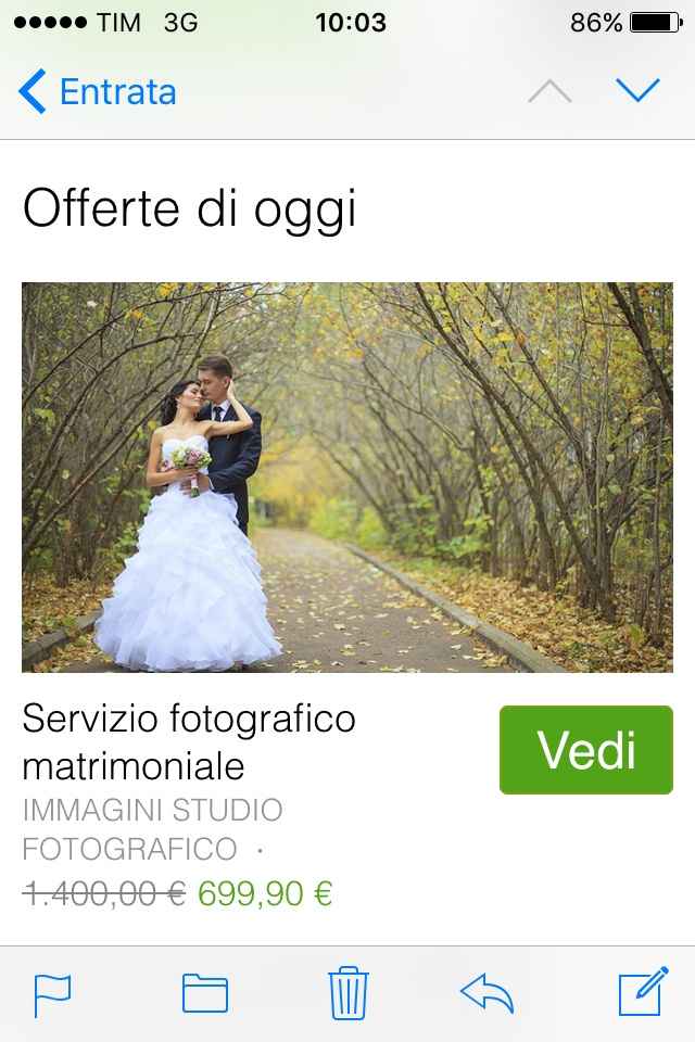 Groupon fotografo milano - 2