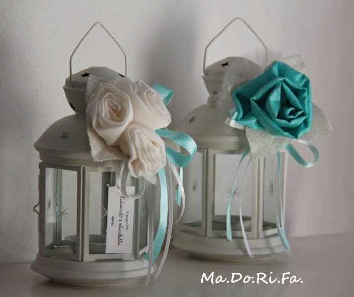 Come saranno le vostre bomboniere di nozze? - 4