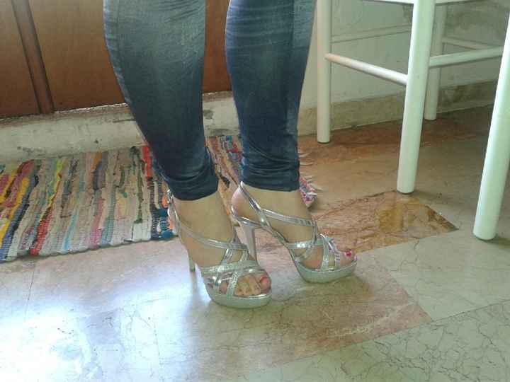 Ecco le mie scarpine ..... - 3