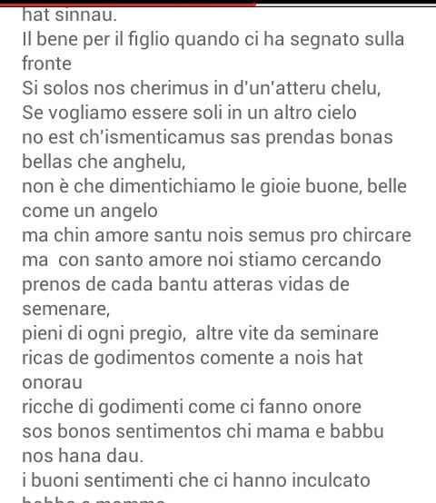 La nostra canzone x lo scambio delle fedi - 2