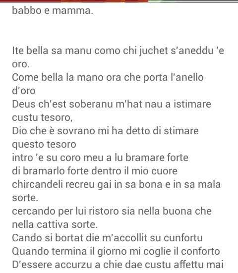La nostra canzone x lo scambio delle fedi - 3