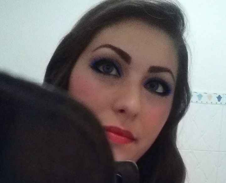 La mia prova trucco fai da me - 1