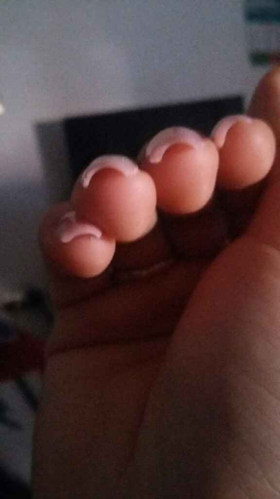 Un altra prova unghie ...... - 2