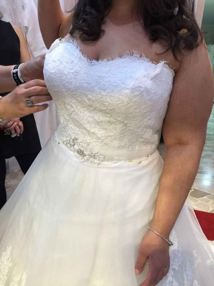 Domanda su vestito da sposa (rivolta a chi si è già sposata e a chi ha già scelto il vestito) - 3