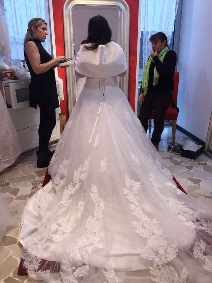 Domanda su vestito da sposa (rivolta a chi si è già sposata e a chi ha già scelto il vestito) - 4