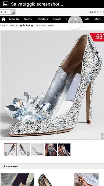 Sono curiosa di vedere le vostre scarpe. .. - 1