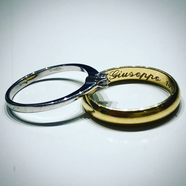 Incisione fedi Bluespirit help! 2