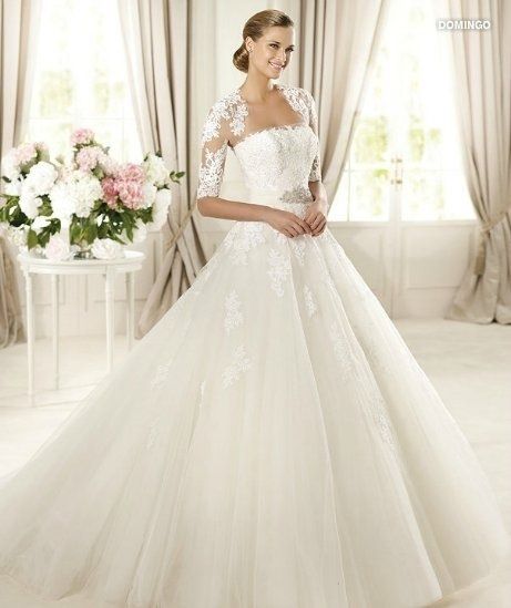 L'abito dei sogni delle sposine 2015 - 1