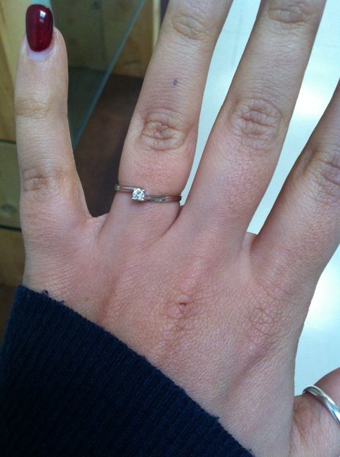 È arrivato l'anello!!!! - 1