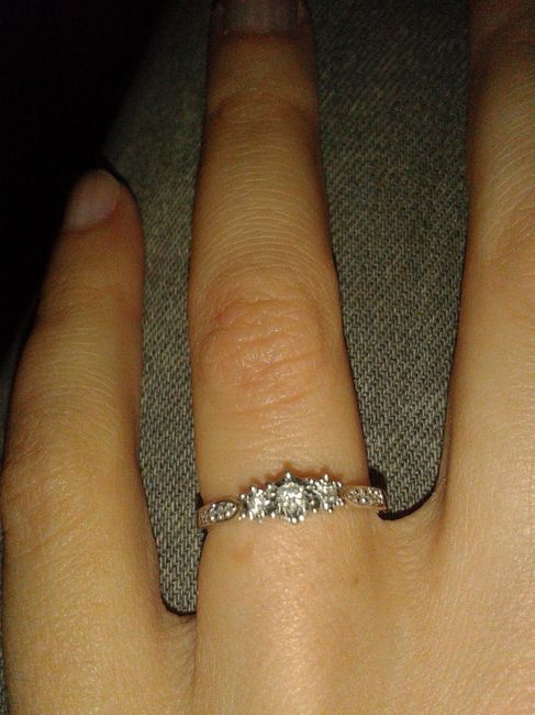 Anello ? Cosa vi ha regalato il vostro amore ? - 1