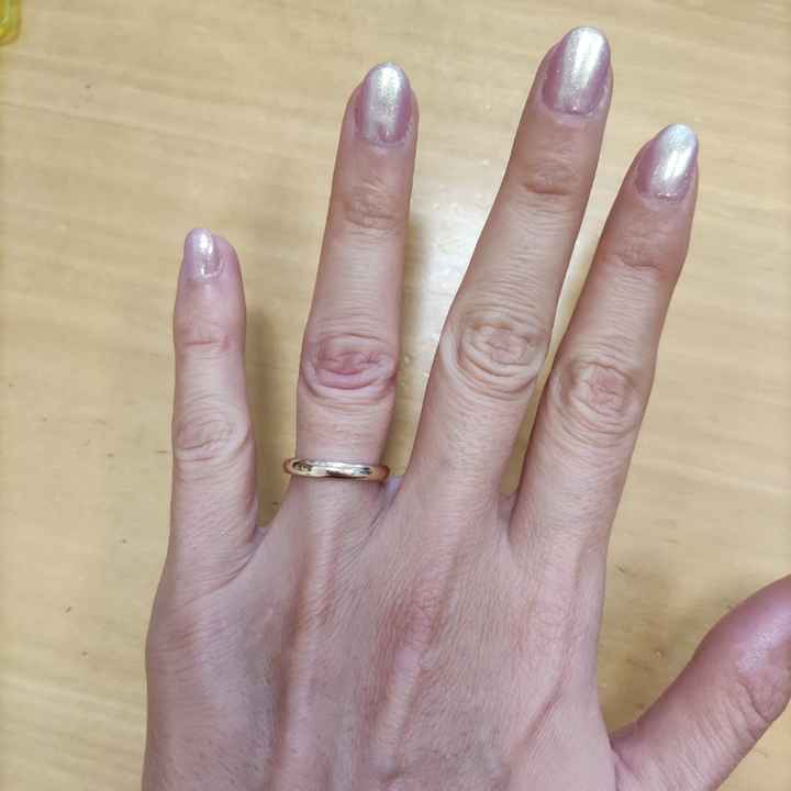 Manicure sposa - 1