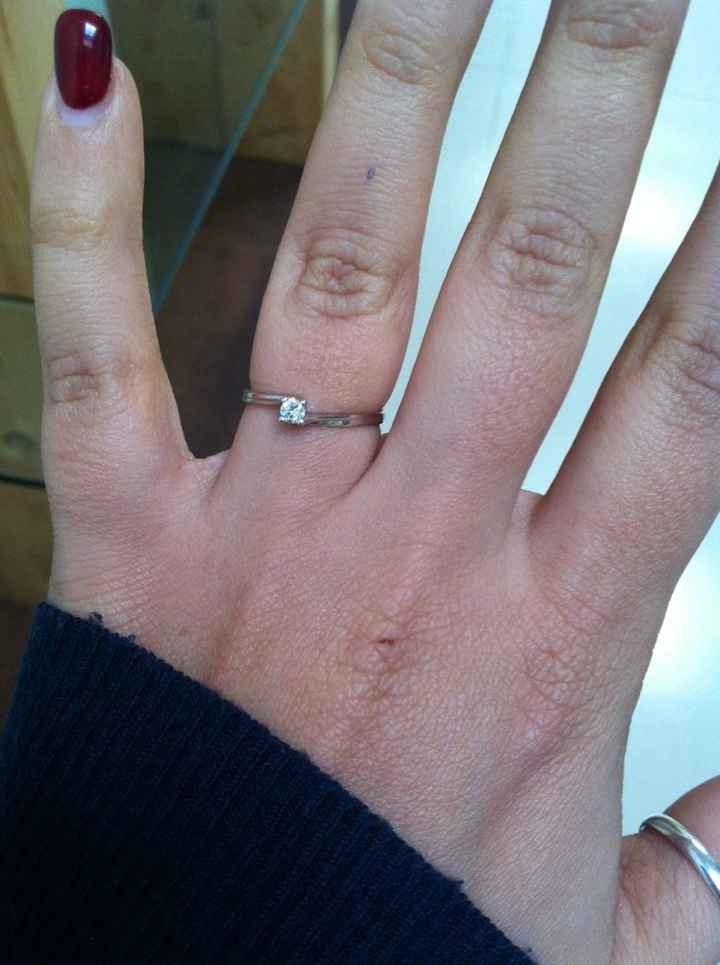 È arrivato l'anello!!!! - 1